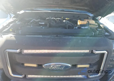 2015 Ford F250 Super Duty из США, поврежденный, VIN 1FT7W2BT9FEC80321